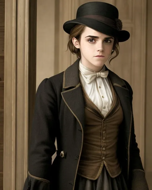 Emma Watson As Sherlock Holmes Ai Photo Generator Starryai