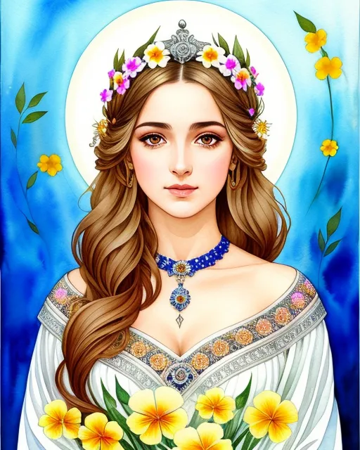 Goddess Primrose Ai Photo Generator Starryai