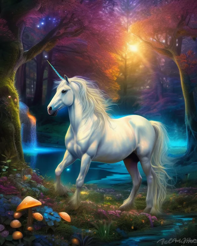 Unicorn Ai Photo Generator Starryai