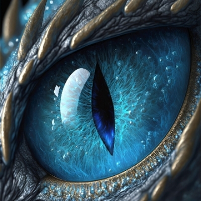 Dragon, eye. Eye dragon. Realistic, 4 - AI Photo Generator - starryai