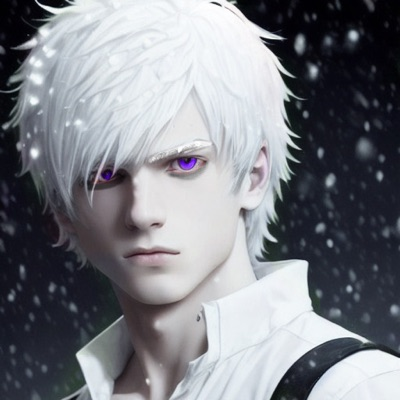 TiagoADM: detailed realistic anime artwork with white background