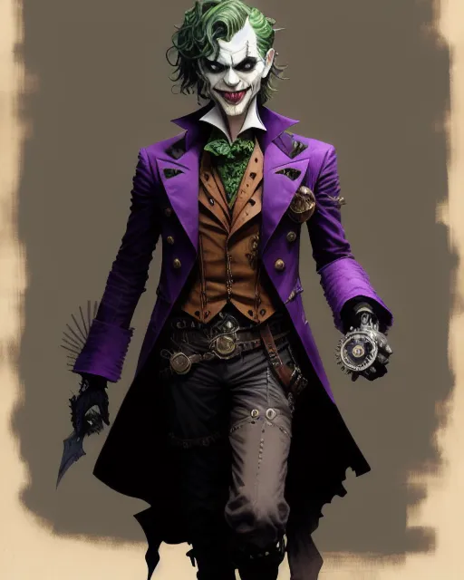 100+ Joker AI Generated Images - starryai