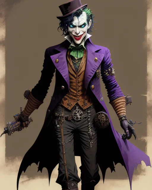 The Joker: Clown Prince of Steam