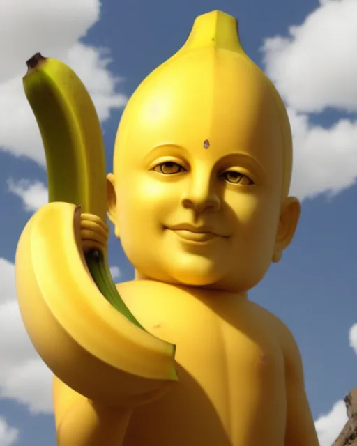 Deity of bananas