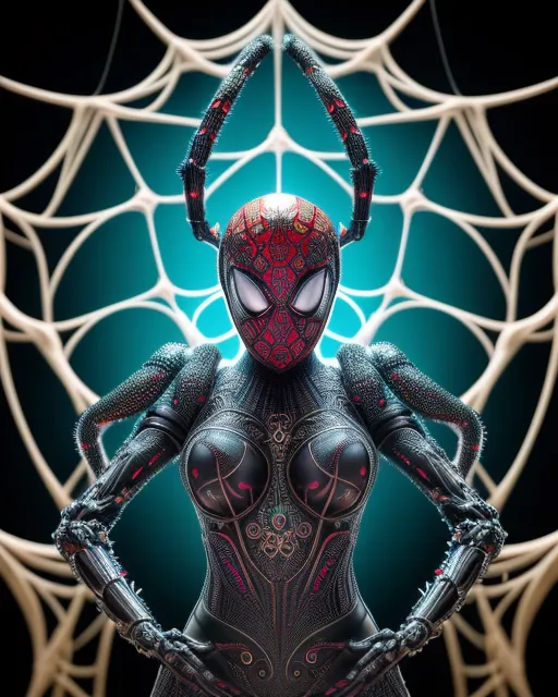 spider queen wallpaper