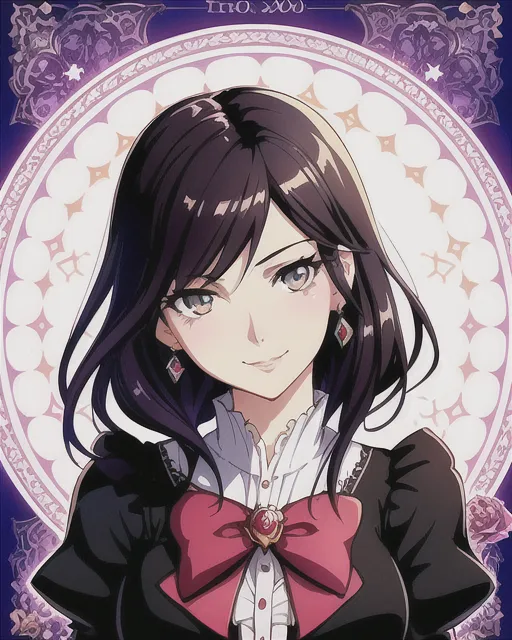Maid Anime Victorian Female, HD Png Download - kindpng
