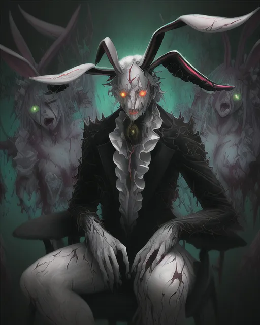 Zombie Rabbit : r/leonardoai