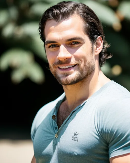 Henry Cavill - AI Photo Generator - starryai