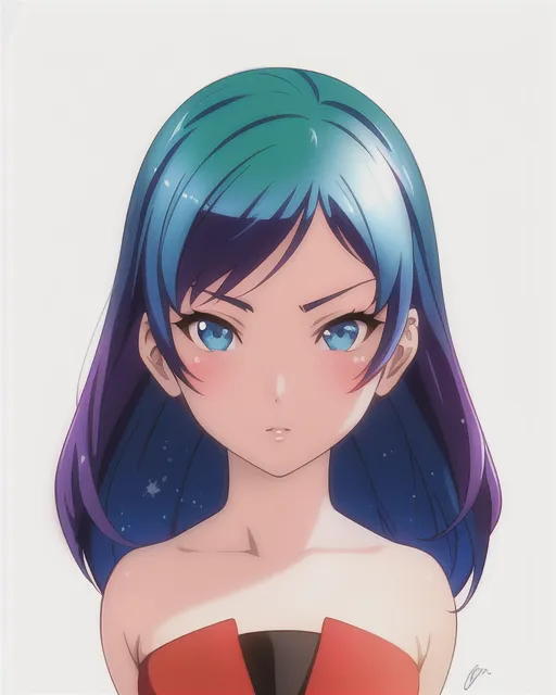 anime character, detailed, anime - AI Photo Generator - starryai