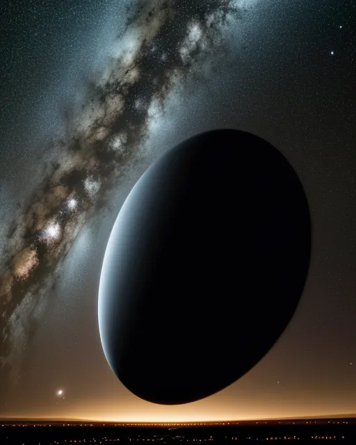 Black hole - Free AI Photo Generator - starryai