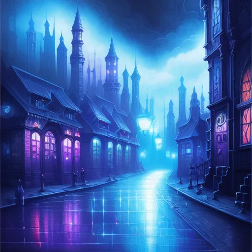 Dark Anime Road City Lights GIF  GIFDBcom