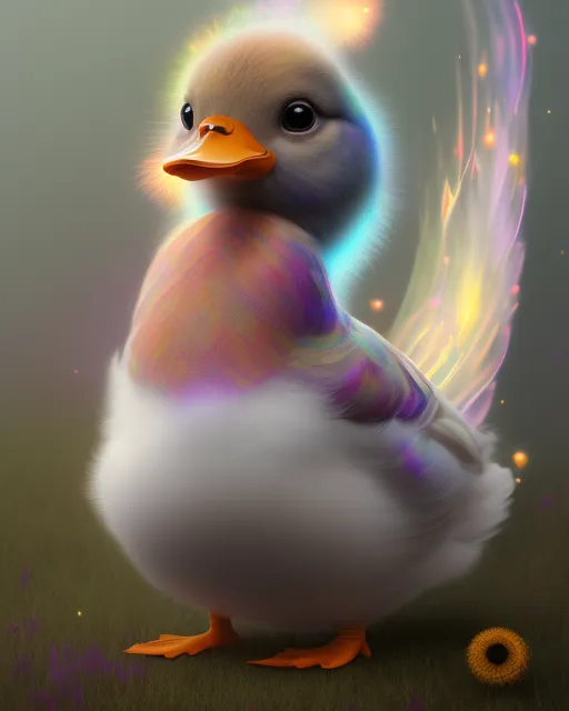 Cute duck profile picture