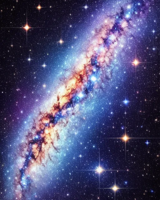 Galaxy - Free AI Photo Generator - starryai