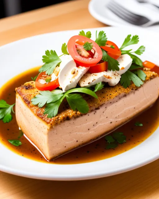 High quality entree dish culinary - Free AI Photo Generator - starryai