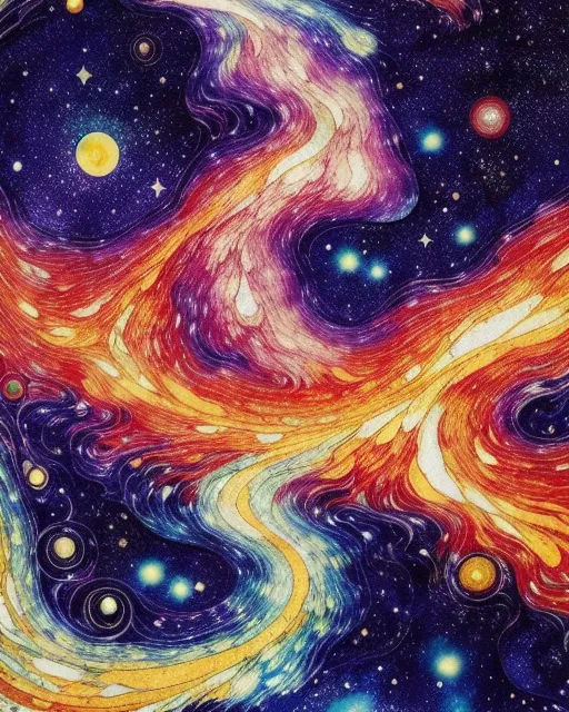 Melting Galaxies