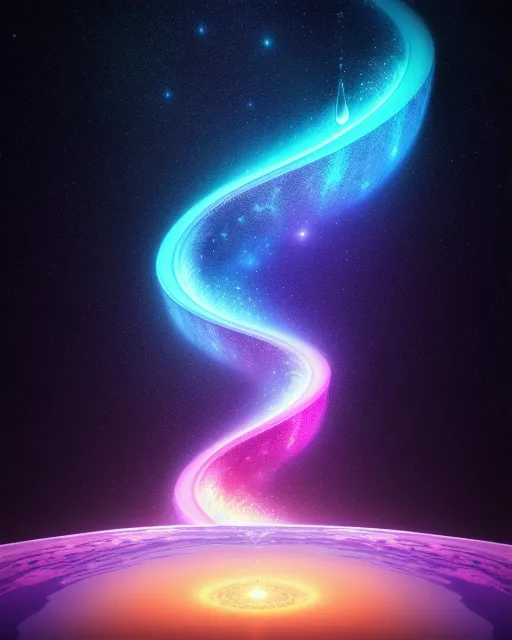 Cosmic Swirl - Free AI Photo Generator - starryai