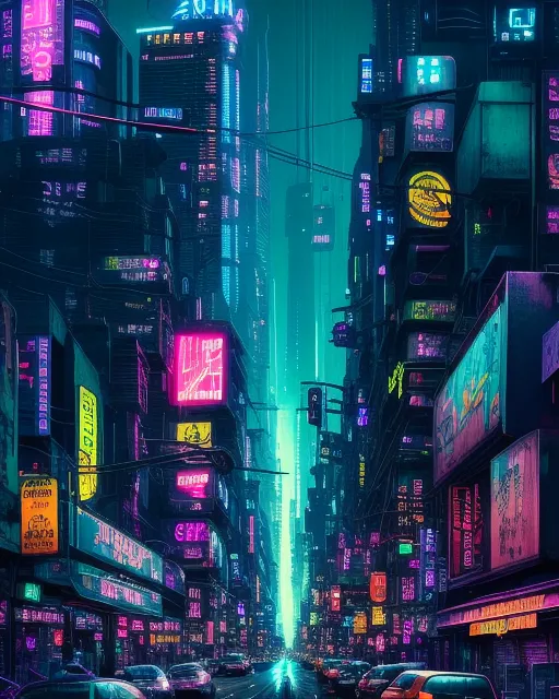 The Neon District