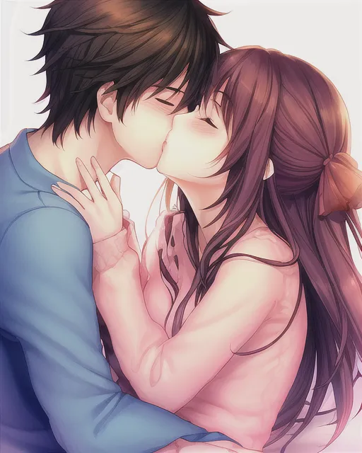 Cute Anime Couples Cuddling Quotes With QuotesGram