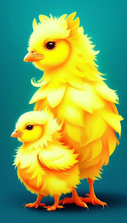 Floofy Chicks 💛