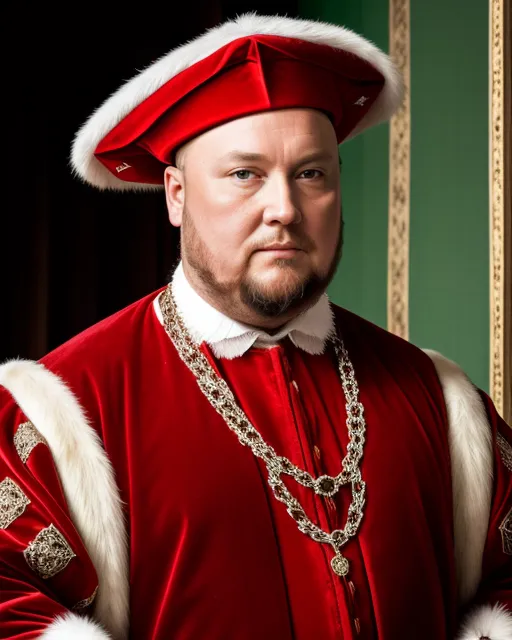 king henry VIII - AI Photo Generator - starryai