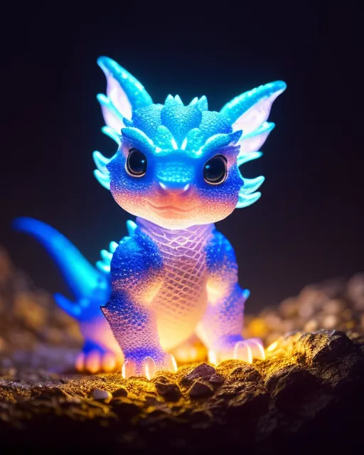 hi bloggie — I hope the dragon bby's shiny looks a little