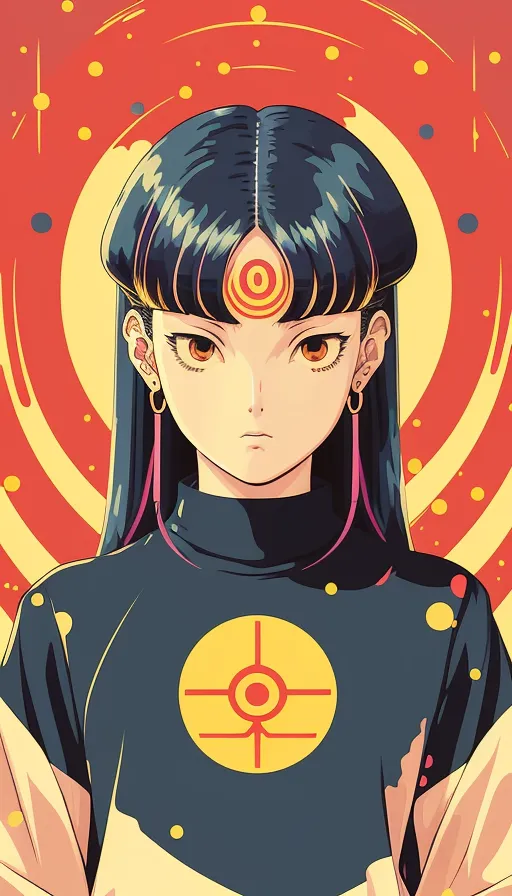 Exploring the Captivating Aesthetics The Iconic Look of 90s Anime Art Style   LittleArt Club