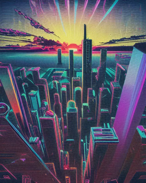 Sunset city