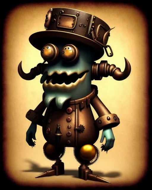 Silly Little Steampunk Guy