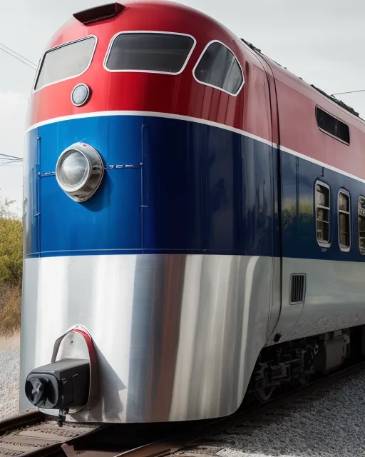 Nuclear-powered streamliner 