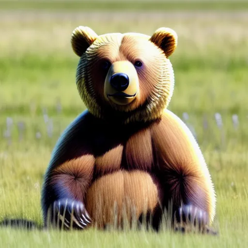 prairie bear