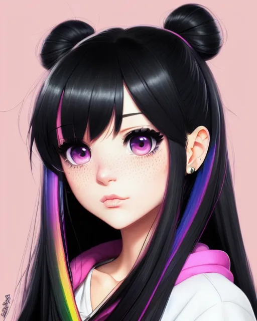 anime girl hairstyles bangs