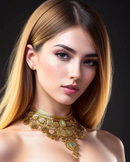 A stunningly beautiful young - Free AI Photo Generator - starryai