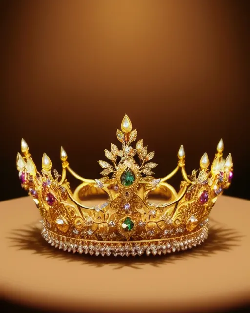 A tiara of radiance glows in dim light or the darkAnd gives resistance to radiant damage 