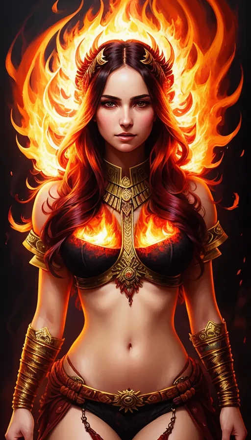 beautiful woman, fantasy, mage, ((perfect big breasts)), art by 