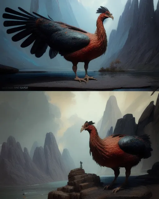 Behold the thunder chicken