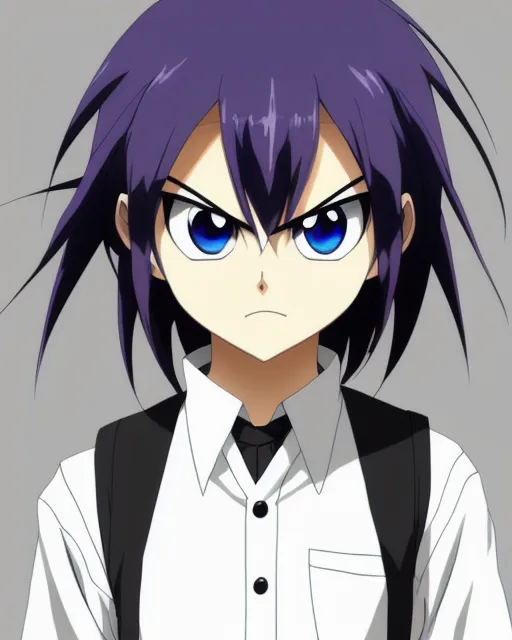 20 Anime Characters With Angry Resting Face | truongquoctesaigon.edu.vn