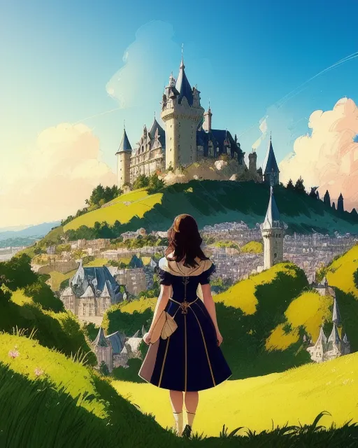 A world worth finding - Free AI Photo Generator - starryai