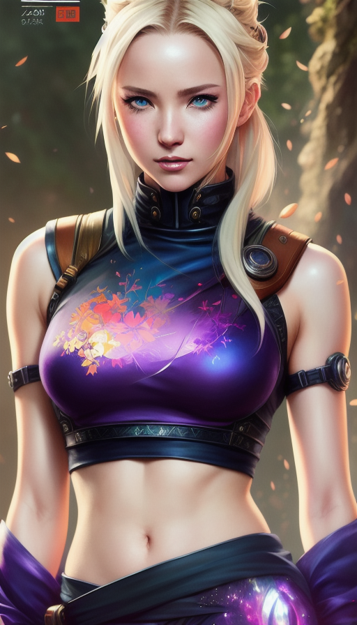 ArtStation - Ino Yamanaka from Naruto