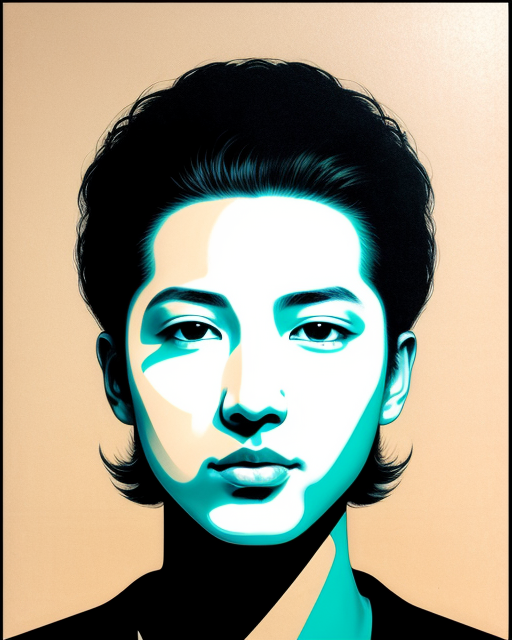 Asian Trans Gender Male Hyper 3D, - Free AI Photo Generator - starryai