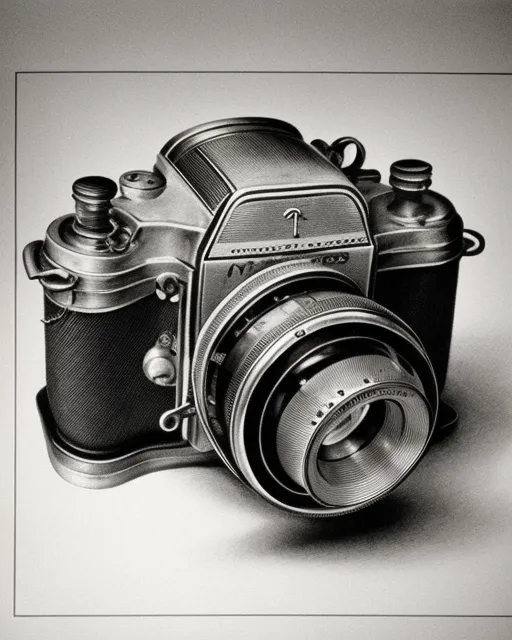 Camera Sketch PNG Transparent Images Free Download | Vector Files | Pngtree