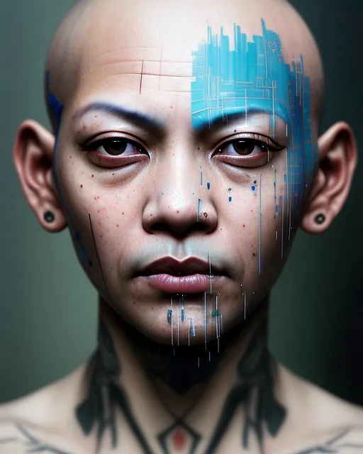 (cyberpunk) Artwork Alyssa Monks Sarah - AI Photo Generator - starryai