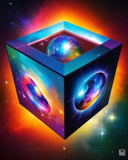 A box worlds - Free AI Photo Generator - starryai