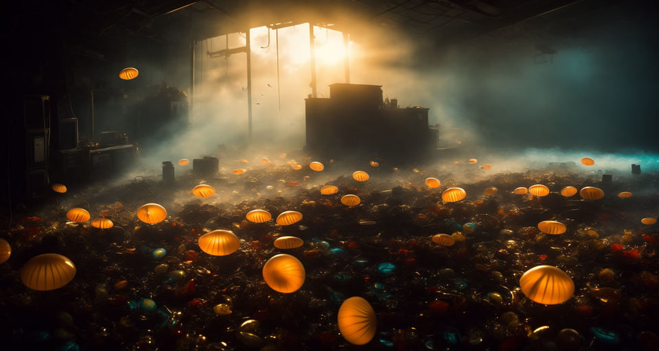 Jellyfish - Free AI Photo Generator - starryai