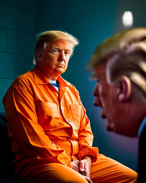 Trump cheap prison jumpsuit