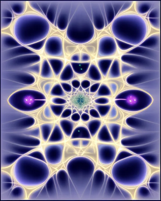 Fractal Completion - Free AI Photo Generator - starryai
