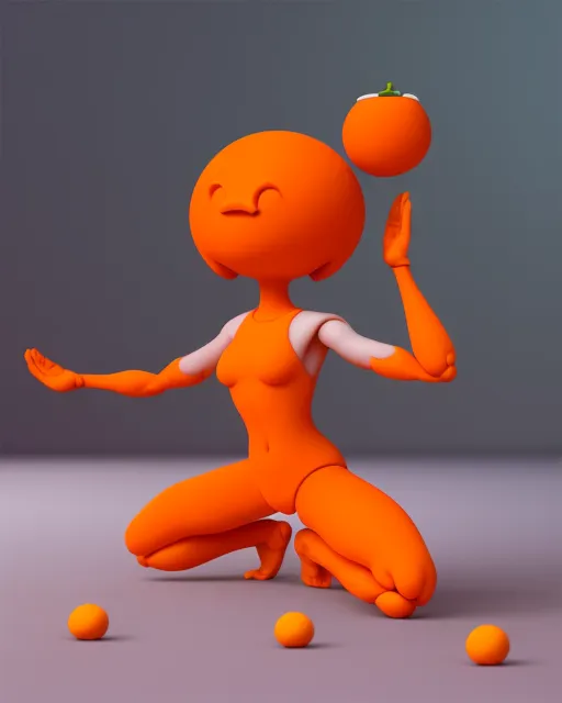 Yoga Orange