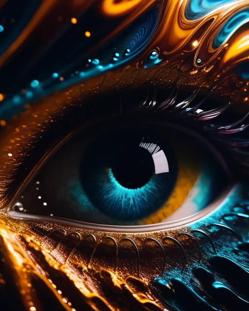 Dragon, eye. Eye dragon. Realistic, 4 - AI Photo Generator - starryai