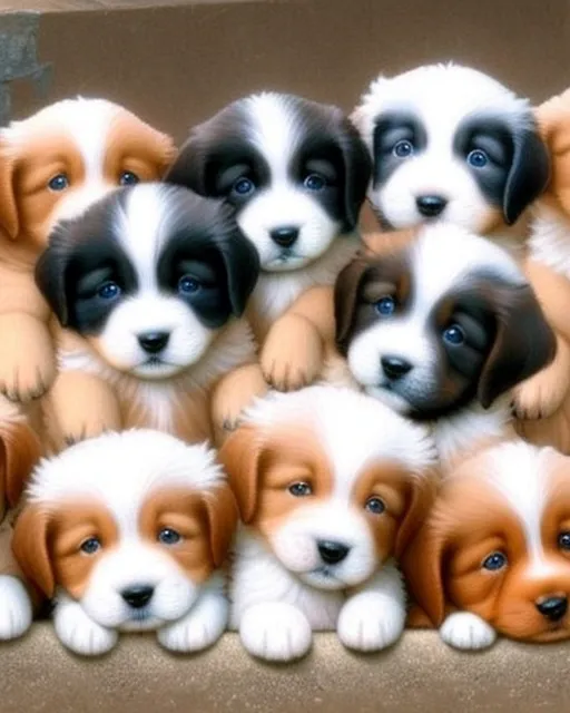 Puppies heaven