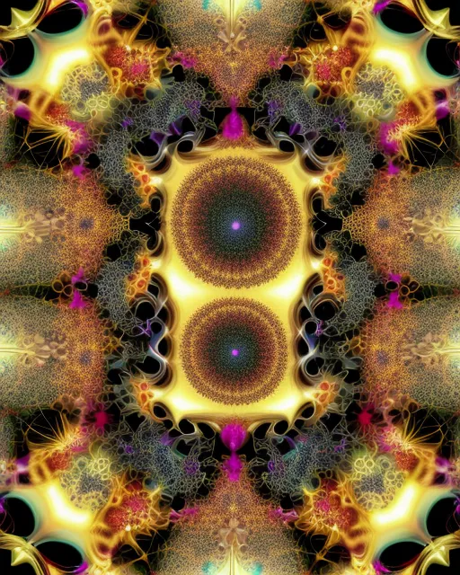 Fractals of Creative Chaos