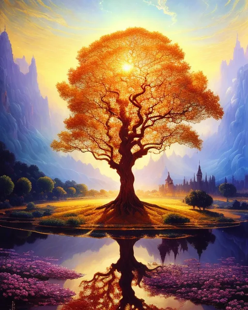 HD tree of wisdom wallpapers